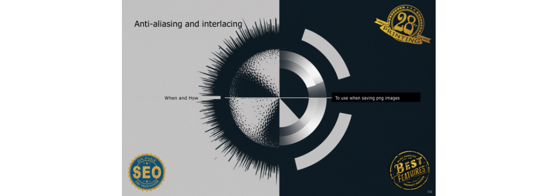 Anti-aliasing and interlacing - When and How to use