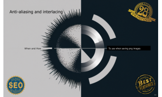 Anti-aliasing and interlacing - When and How to use