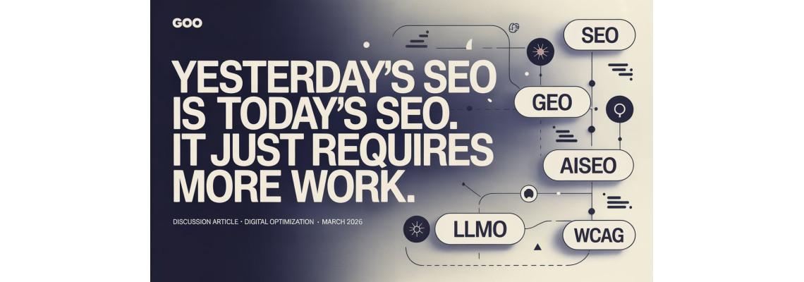 Yesterday's SEO Is Today's SEO. It Just Requires More Work.