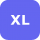 X-Large (XL)  + $1.50 