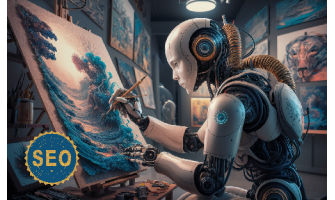 The use of AI in creating artwork has significant implications