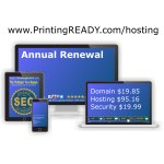 Renewal of services Annual (No monthly fees) Renewal of services Annual (No monthly fees)