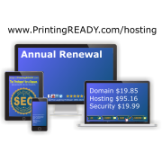 Renewal of services Annual (No monthly fees)