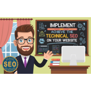 Technical SEO on your website - Implement and Complete Technical SEO on your website - Implement and Complete