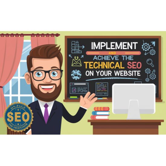 Implement and Complete the Technical SEO on your website