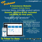 Custom e-commerce built store, Package I Custom e-commerce built store, Package I