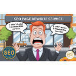 Rewrite SEO optimized page Service
