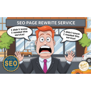 Rewrite SEO optimized page Service Rewrite SEO optimized page Service