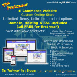 Custom e-commerce built store Custom e-commerce built store