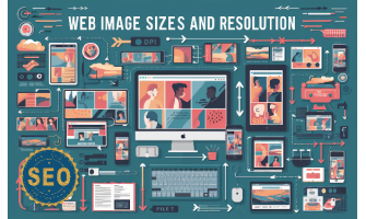 Web images for best viewing