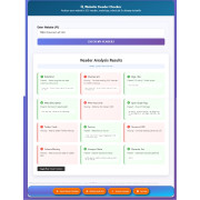 White Label Website Header Checker Tool Subscription White Label Website Header Checker Tool Subscription