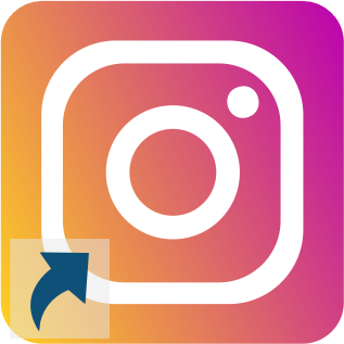 Instagram profile page