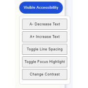 Accessibility ADA Contrast Control Widget - Embedded Widgets