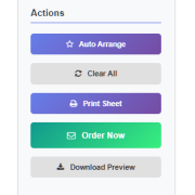 Gang Sheet Builder Pricing | Laughing Professor