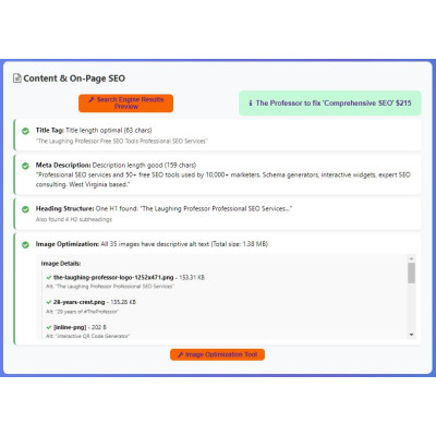 Web Design Report Card - White Label SEO Tool Subscription