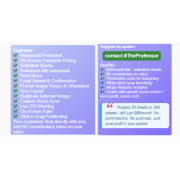 Gang Sheet Builder Pricing | Laughing Professor