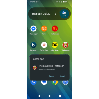 SEO Module #4B: Progressive Web App PWA install setup