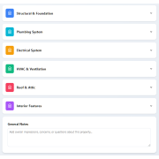 Home Buyer's Inspection Checklist - Embedded Widgets