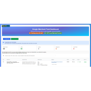 Google Merchant Feed Dashboard - Get Your Products on Google Shopping