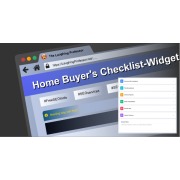 Home Buyer's Inspection Checklist - Embedded Widgets
