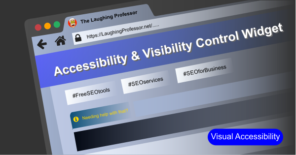Accessibility ADA Contrast Control Widget - Embedded Widgets