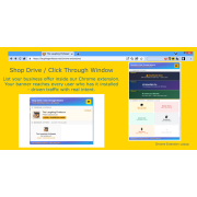 Premium Chrome Extension Ad Listing | Shop Drive | $8/mo