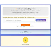 White Label Web Design Report Card Subscription