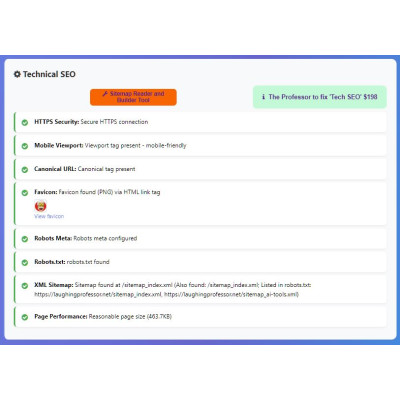 Web Design Report Card - White Label SEO Tool Subscription