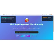 Smart Search Widget – Boost Top-Fold SEO & Navigation