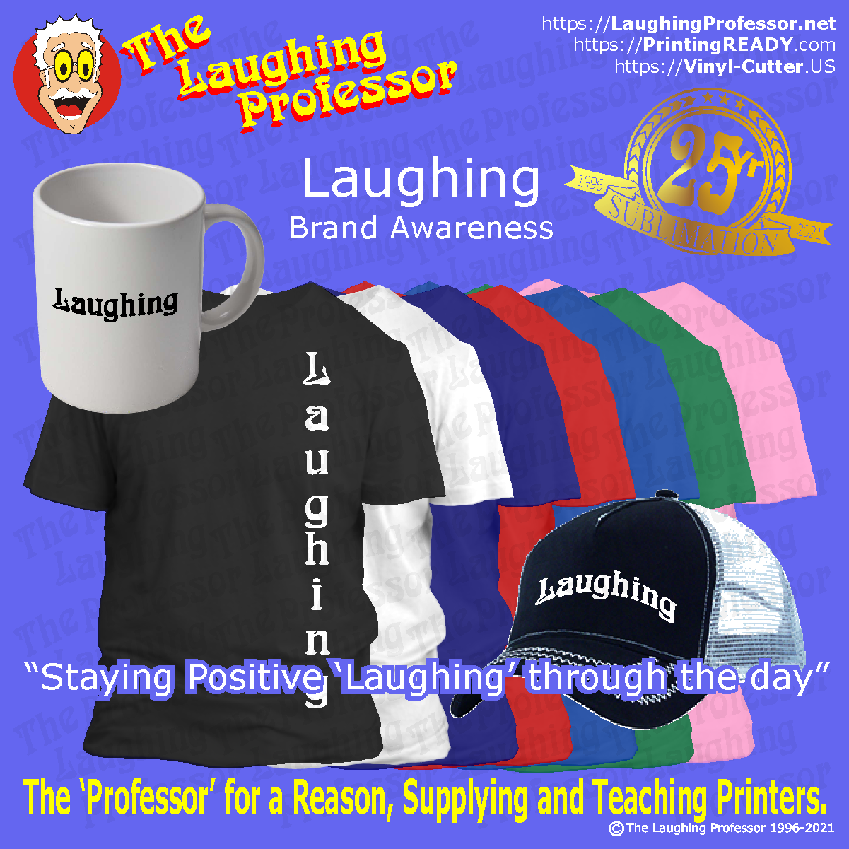 Laughing Professor brand TSHIRT