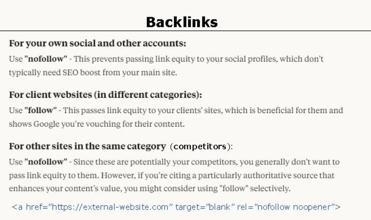 backlinks, follow, or nofollow backlinks, follow, or nofollow