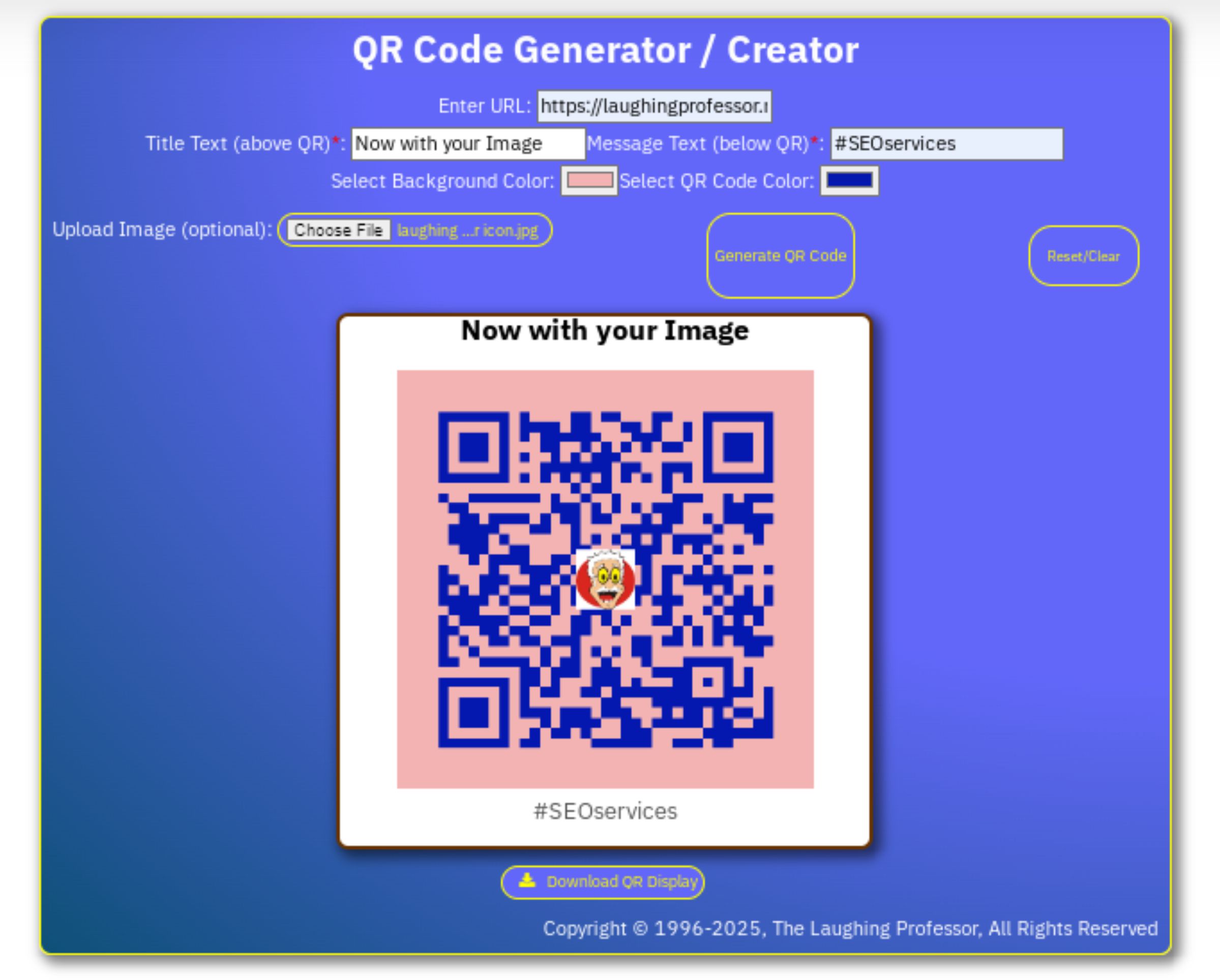 qr code generator