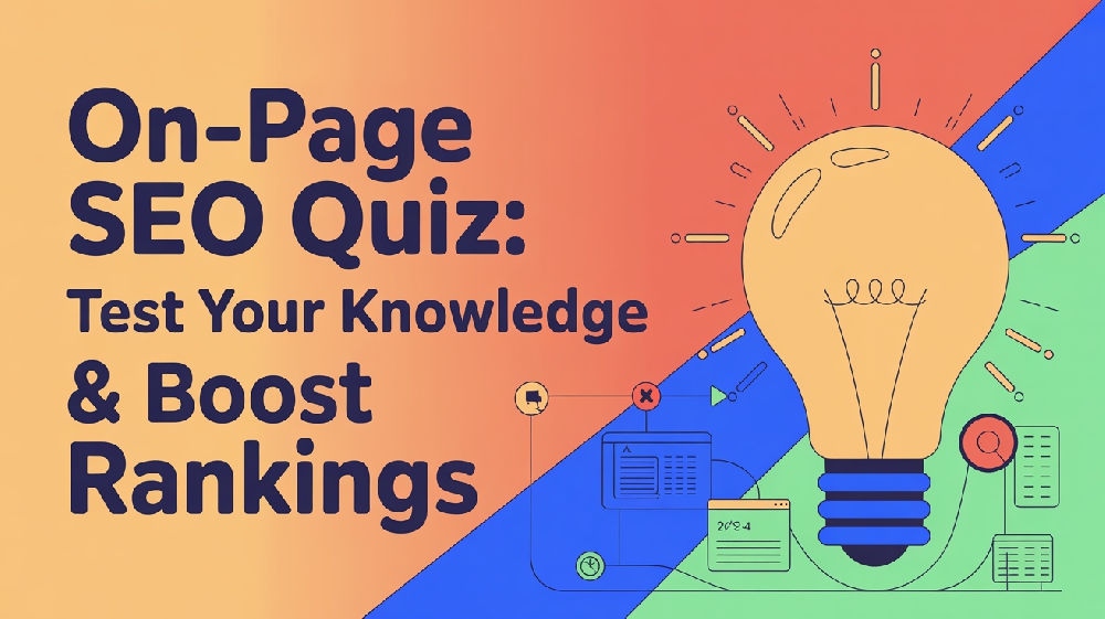 on page seo quiz