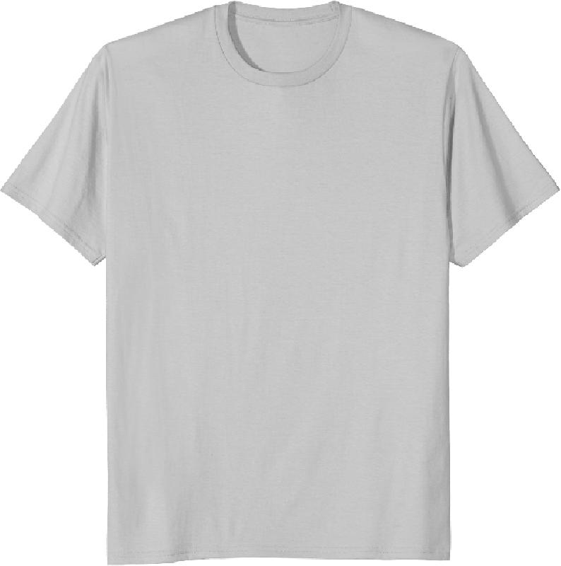 Front view of T-shirt