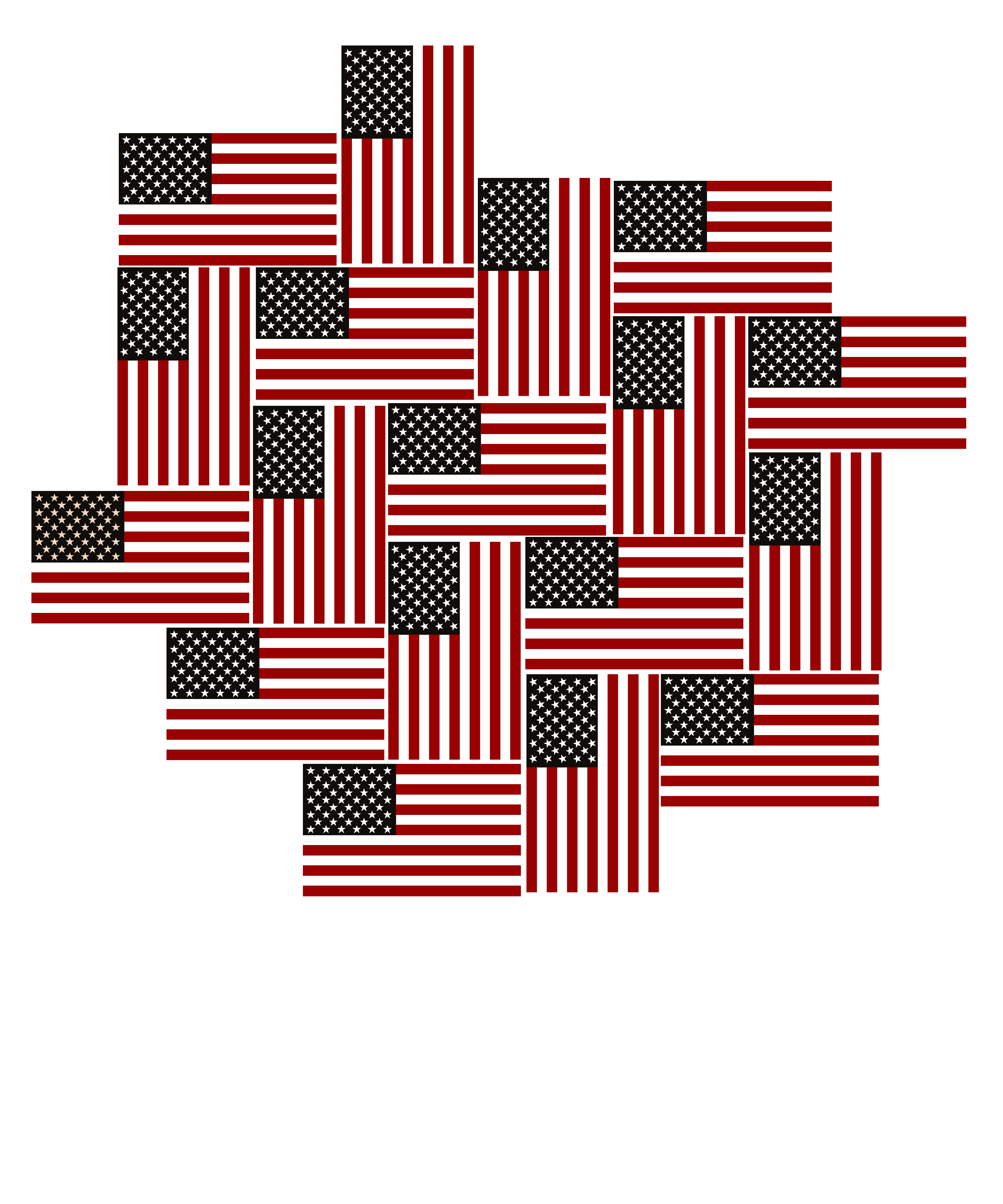 us-flag Design 1