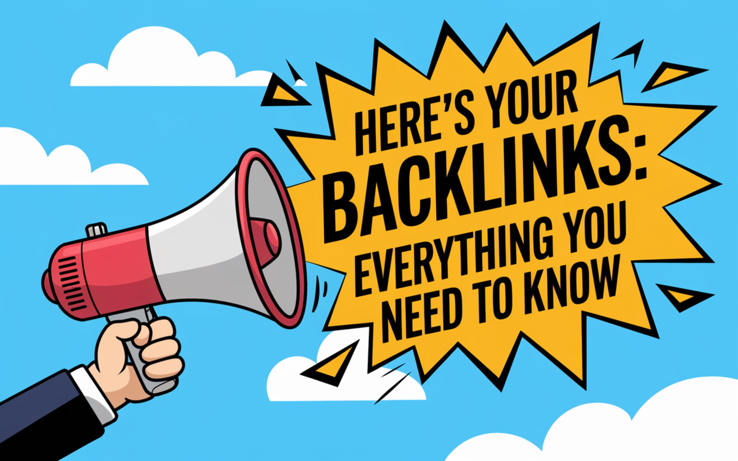 Here's your backlinks