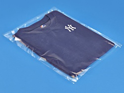 CLEAR POLY BAGS 12X15 INCH T-SHIRTS/APPAREL