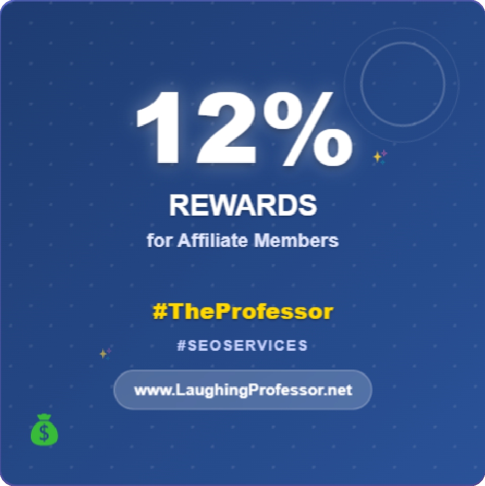 12% rewards for affiliate members