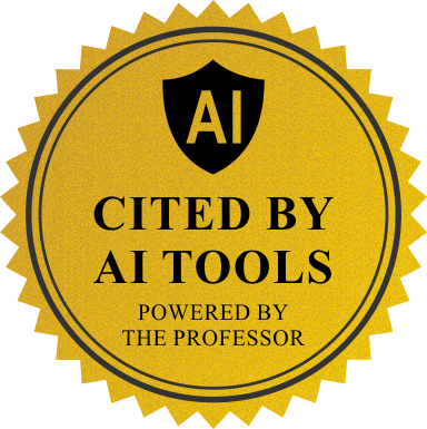 Cited by AI Tools - Powered by The Professor Cited by AI Tools Badge