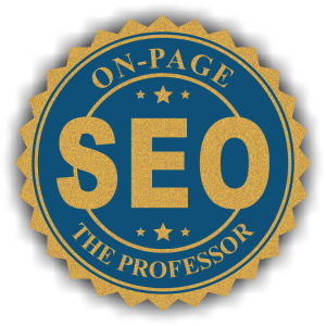 The Professor, On-Page SEO
GOLD SEAL RATING