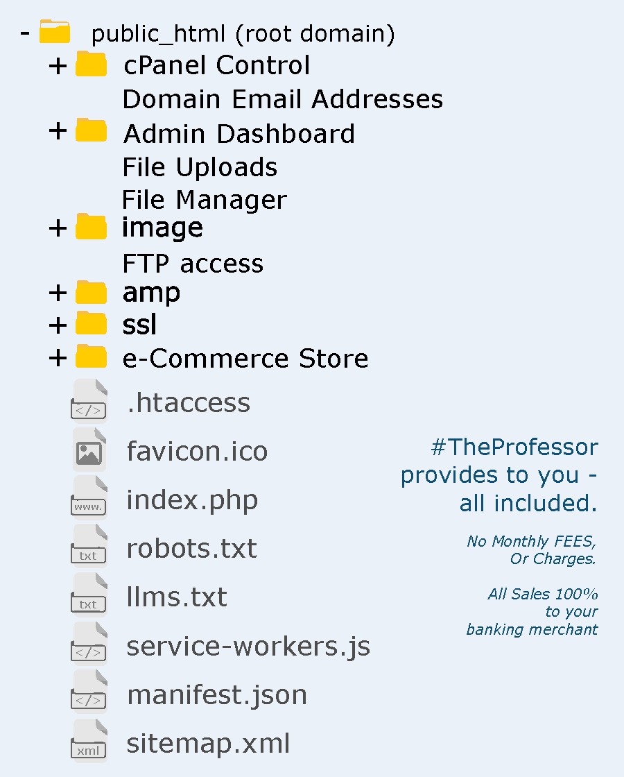 root domain access