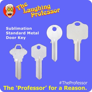 Sublimation standard metal Door Keys