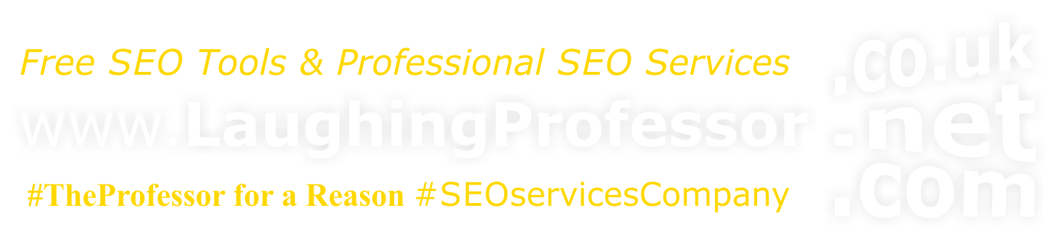 Free SEO Tools & Professional Services