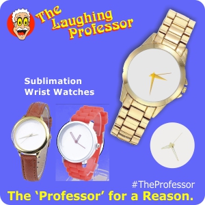 sublimation stainless blank Wrist Watch