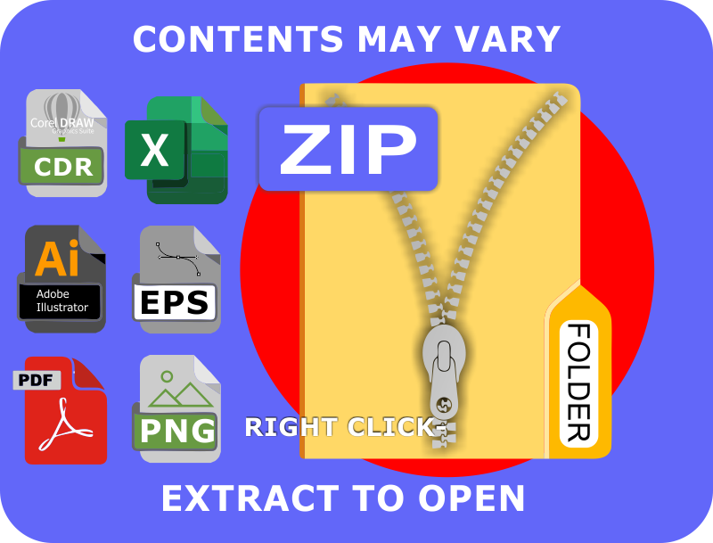 zip folder contents