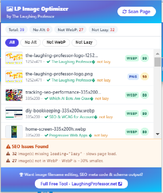 optimize Website Images