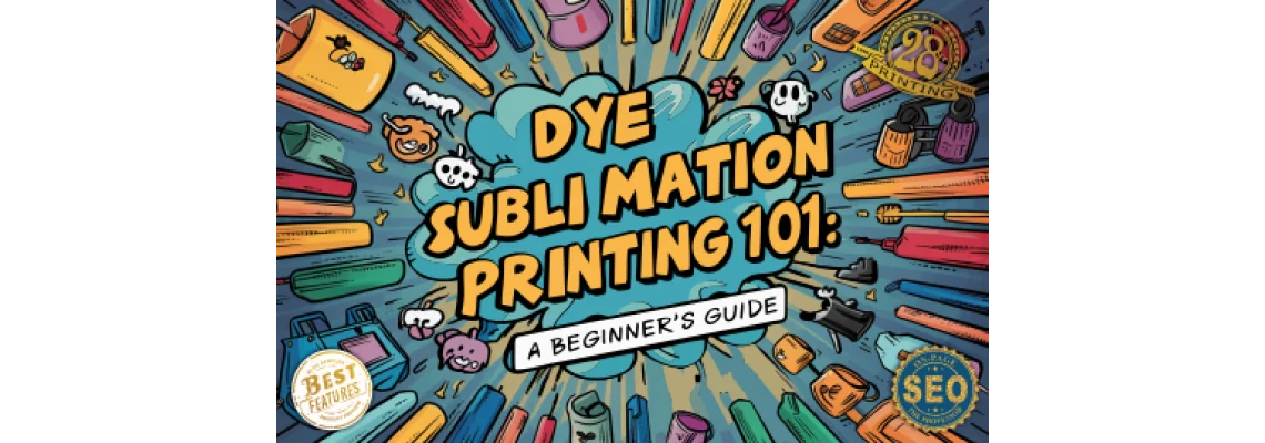 Dye Sublimation Printing 101 A Beginner's Guide Dye Sublimation Printing 101 A Beginner's Guide