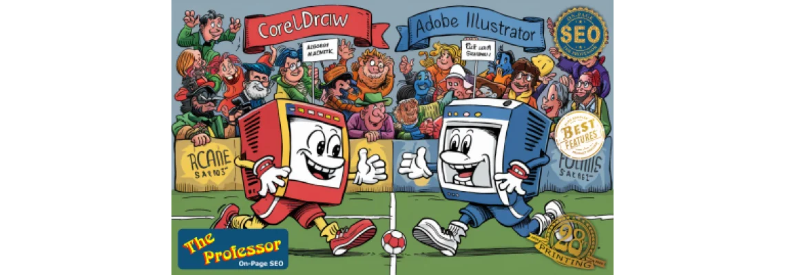 CorelDRAW vs. Adobe Illustrator, Which is Right for You?