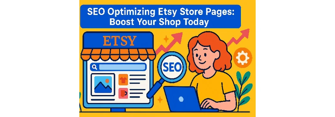 SEO Optimizing Etsy Store Pages: Boost Your Shop Today SEO Optimizing Etsy Store Pages: Boost Your Shop Today