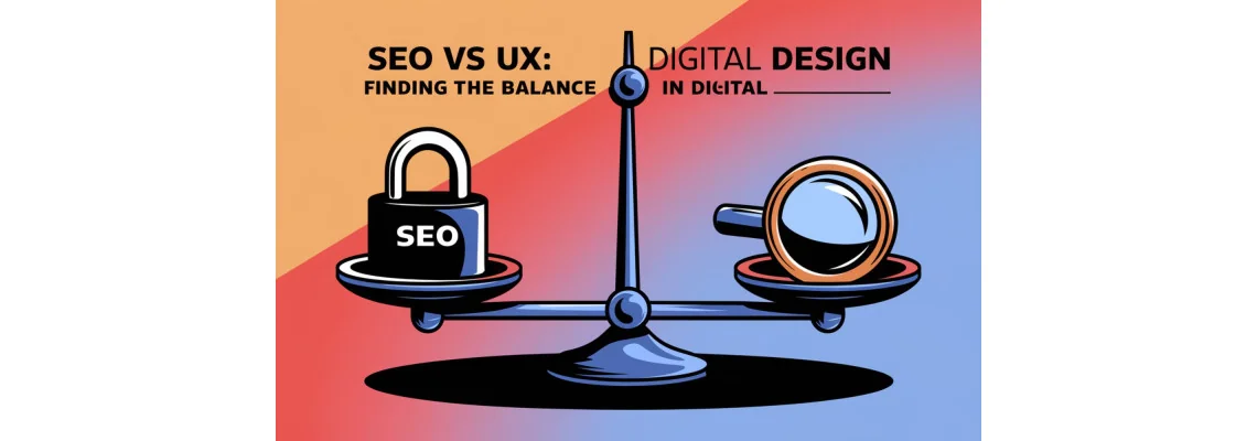 SEO vs UX: Finding the Balance in Digital Design SEO vs UX: Finding the Balance in Digital Design